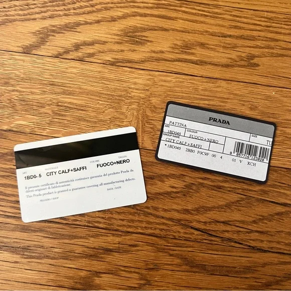 PRADA City Calfskin Saffiano Cahier Bag Fuoco Black - Picture 11 of 12